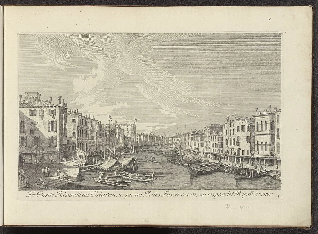 I panorami più famosi della città di Venezia - Rialto, Rijksmuseum